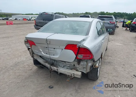 2008 Honda Civic Lx from USA, damaged, VIN 1HGFA16588L054951